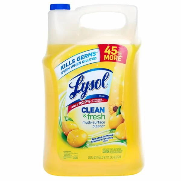 Lysol Clean and Fresh Gallon